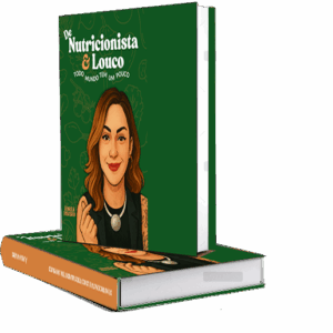 Áurea Favero - Porque de nutricionista e louco todo mundo tem um pouco.